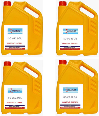 Z Premium Hydraulic oil - 5 Ltr_ISO_VG22 - Pack of 1 Full-Synthetic Engine Oil(5 L)