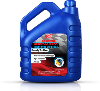 UE Premium Radiator Coolant For Ready to Use - Pink Coolant(3 L, Pack of 1)
