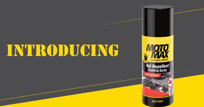 Motomax Rat Repellent Spray 100 ml Grease(100 ml, Pack of 1)