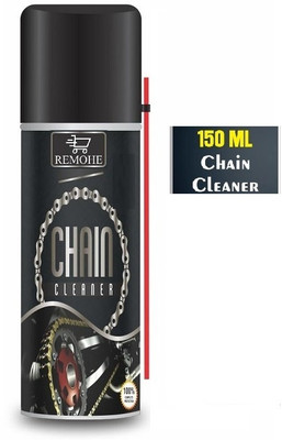 Remohe Chain Clean for All Bikes (150 ml) Premium Bike Chain Cleaner Spray for Motorbike & Bicycle Chain Oil(150 ml, Pack of 1)