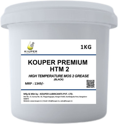 kouper Premium High Temperature HTM Grease(1 kg, Pack of 1)