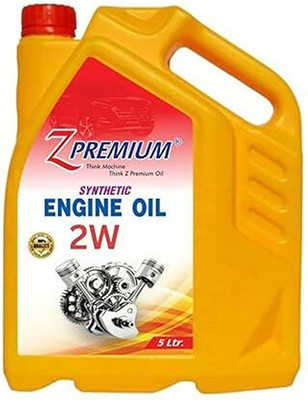 Z Premium Z-Automative 2W 5L High Performance Engine Oil(5 L, Pack of 1)
