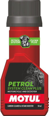 MOTUL Petrol System Clean Plus Petrol System Clean Plus High-Mileage Engine Oil(50 ml, Pack of 1)