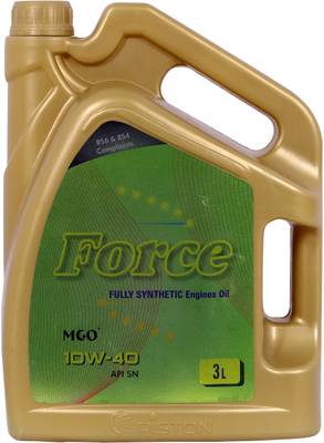 piston FORCE 10W-40 MGO API SN For Petrol,Diesel & CNG Cars Full-Synthetic Engine Oil