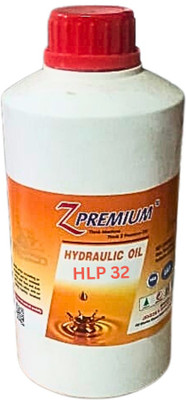 Z Premium ZPremium Hydraulic Oil HLP 32 High-Performance Hydraulic Oil Superior Anti-Wear Lubricant for Industrial Machinery and Compressors 1 Ltr High Performance Engine Oil(1 L, Pack of 1)