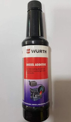 Wurth DIESEL ADDITIVE FOR DIESEL CARS (250 ml , pack of 1)_nx High Performance Engine Oil(250 ml, Pack of 1)