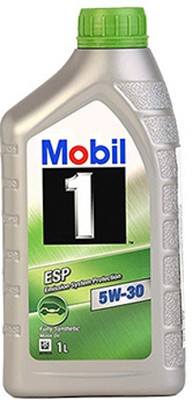 MOBIL 1 ESP 5W-30 Fully synthetic Full-Synthetic Engine Oil(1 L, Pack of 1)