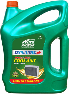 AUTO PICKUP Dynamic Plus 5L Ready To Use Long Life Green Radiator Coolant(5 L, Pack of 1)