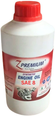Z Premium SAE 8 Synthetic Blend Engine Oil(500 ml, Pack of 1)
