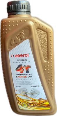 Heerol 10w-30 4T 6000 kms , Super Primium 900ml High Performance Engine Oil
