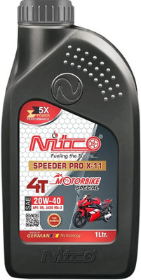 NITCO Speederpro1Ltr Cooling Power Engine Coolant & Antifreeze Conventional Engine Oil(1000 ml)
