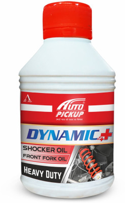 AUTO PICKUP Premium Quality 350 ml Shocker Fornt Fork Oil Heavy Duty Engine Oil(350 ml, Pack of 1)