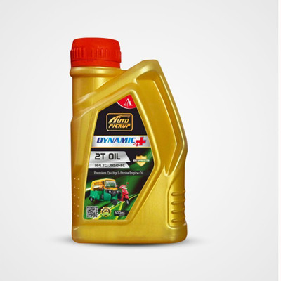 AUTO PICKUP Premium Quality 2T Engine Oil 500ml 2 Stroke Engine Oil High Performance Engine Oil(500 ml, Pack of 1)