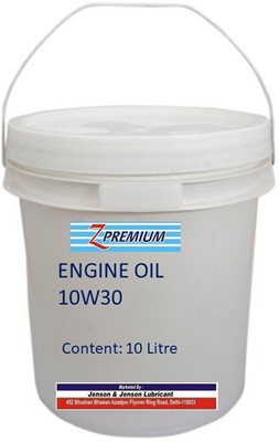 Z Premium Z-EO10W30B Full-Synthetic Engine Oil(10 L, Pack of 1)