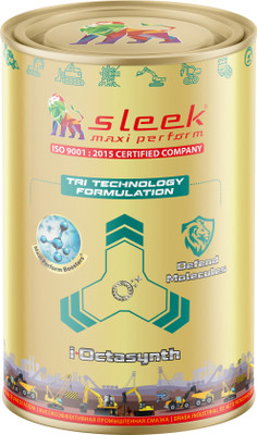 sleekmaxiperform SLEEK50EP648 Sleek Octasynth TP PTFE 56 Grease (Sleek TP PTFE 56 1 KG) Grease(1 kg, Pack of 1)