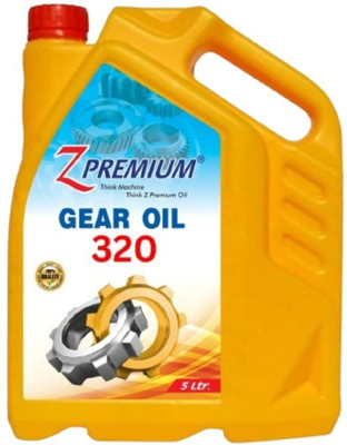 Z Premium Gear Oil 320 5 Litre- High Viscosity, Outstanding Oxidation Resistance and Wear Protection for Gears, Bearings and Manual Transmissions Gear Oil(5 L, Pack of 1)