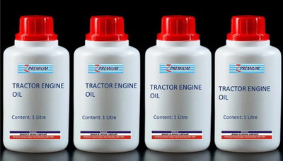 Z Premium Z-TEO01C3 Heavy Duty Engine Oil(4 L, Pack of 4)