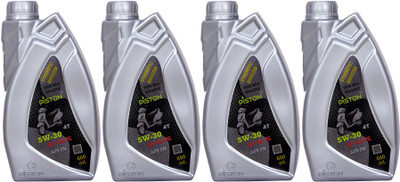 piston 5W-30 4T API SN For BS6 Scooter Full-Synthetic Engine Oil(2.4 L)