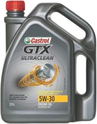 Harwat GTX Ultraclean 5W30 Engine Oil 3L Chain Oil(250 ml)