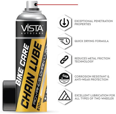 VISTA chain lube 01 CHAIN LUBE 500 ml Chain Oil(500 ml, Pack of 1)