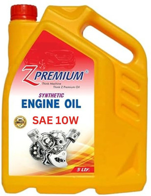 Z Premium Z-SAE 10W 5L Full-Synthetic Engine Oil(5 L)