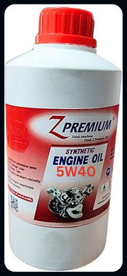 HANSHIKA ENTERPRISES Z-5W40 1L-New High Performance Engine Oil(1 L, Pack of 1)