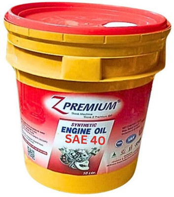 Z Premium Z-SAE 40 10L High Performance Engine Oil(10 L, Pack of 1)