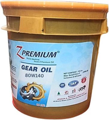 Z Premium Z-80W140 10L High Performance Engine Oil(10 L, Pack of 1)