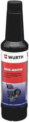 Wurth W-Diesel Additive_nx Oil Flush and Treatment(250 ml, Pack of 1)