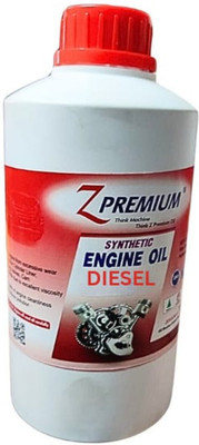 Z Premium ZPremium Fully Synthetic DIESEL Engine Oil 1 Litres – Superior Performance for High-Performance Engines Full-Synthetic Engine Oil(1 L, Pack of 1)