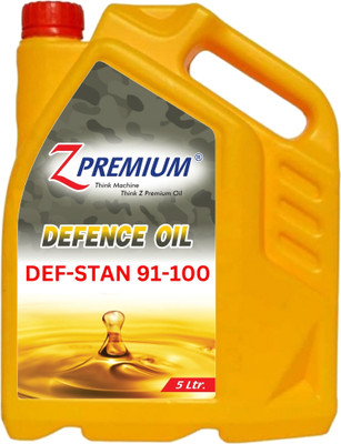Z Premium DEF STAN 91_ 100 DEFENSE OIL 5 LITRE DEF STAN 91_ 100 DEFENSE OIL 5 LITRE High Performance Engine Oil(5 ml)