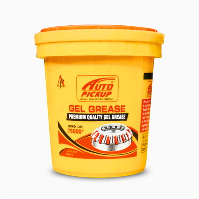 AUTO PICKUP Premium Quality Red Gel Grease High Performance Long Lasts Lubrication Grease(1 kg, Pack of 1)