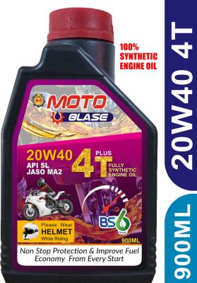 MOTO BLASE 20w40 4t 100% SYNTHETIC Full-Synthetic Engine Oil