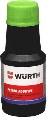 Wurth Petrol Additive - Petrol Performance Improver Oil Flush and Treatment(50 ml)