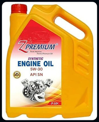 HANSHIKA ENTERPRISES Z-5W-30 API SN 5L-New High Performance Engine Oil(5 L, Pack of 1)
