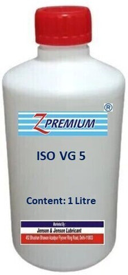 Z Premium vg5 ISO VG 5 Bottle Hydraulic Oil(1 L, Pack of 1)