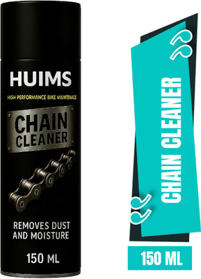 Huims Oil, Grease & Dirt | Deep Cleaning for Better Performance Chain Cleaner 4 Chain Oil(150 ml, Pack of 1)