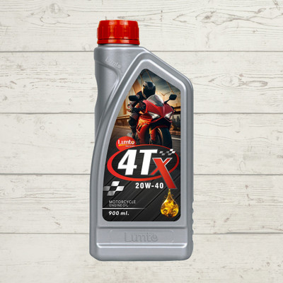 LUMTO ACTION 20W40 4T 900mll for Bike Petrol Engine Oil for Four Stroke Bikes Conventional Engine Oil(900 ml, Pack of 1)