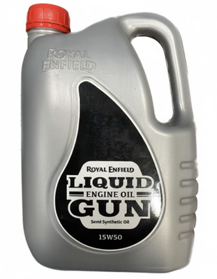 AUTOGRIP 3600028 LIQUID GUN SEMI SYNTHETIC 15W50 GENUINE ENGINE OIL Synthetic Blend Engine Oil(2.5 L, Pack of 1)