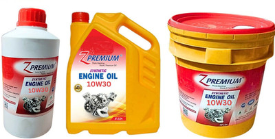Z Premium Z-10W30 5L High Performance Engine Oil(5 L, Pack of 1)