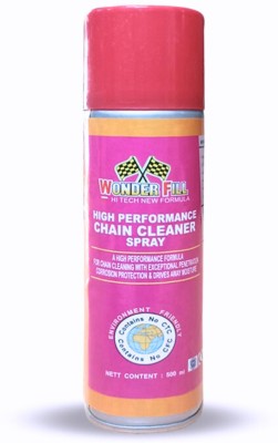 Wonderfill CHAIN CLEANER 500ML CHAIN CLEANER Chain Oil(500 ml, Pack of 1)