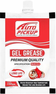 AUTO PICKUP New Premium_Quality 100g Long Life Red Gel Calcium Based Wheel Bearing Grease(100 g, Pack of 1)