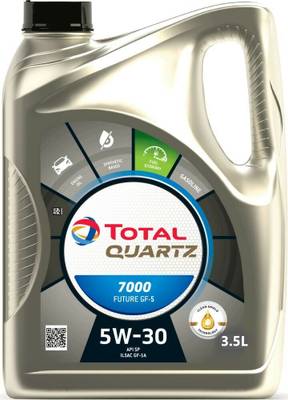 Total Energies Quartz 7000 5W 30 (3.5L) Quartz 7000 5W 30 (3.5L) Full-Synthetic Engine Oil