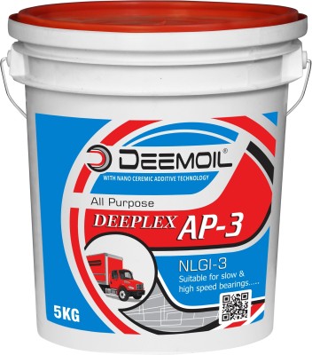 DEEMOIL DEEPLEX AP-3 NLGI-3 Calcium Based Grease(5 kg, Pack of 1)