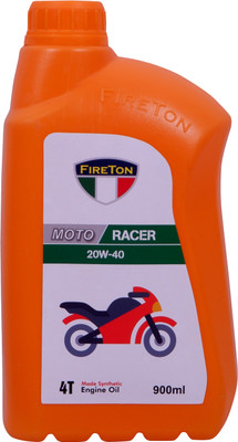 piston 20W-40 4T Synthetic Blend Engine Oil(900 ml, Pack of 1)