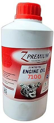 Z Premium Z-7100 Bike Engine Oil 1L High Performance Engine Oil(1 L, Pack of 1)