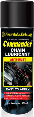 VIEWERSINDIA 042022 Chain Lubricant Spray protects from corrosion (Pack of 1) Chain Oil(350 ml, Pack of 1)