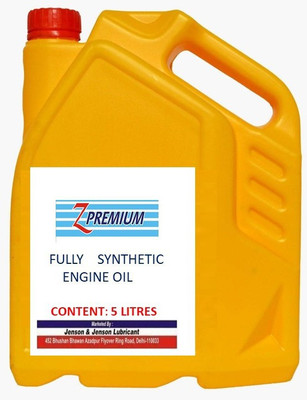 Z Premium FULLY SYNTHETIC_ENG_5L Advanced Full Synthetic Engine Oil Full-Synthetic Engine Oil(5 L, Pack of 1)