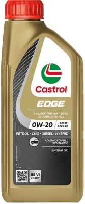 Castrol EDGE 0W-20 High Performance Engine Oil(1000 ml)