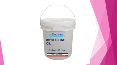 Z Premium 0w30_10 1 bucket of 10 litre oil Coolant(10 L, Pack of 1)
